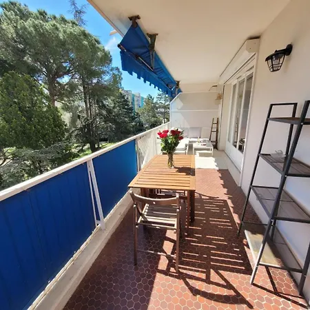 Apartman Getaway - Sunset & Pool Antibes