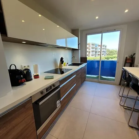 Getaway - Sunset & Pool Apartman Antibes